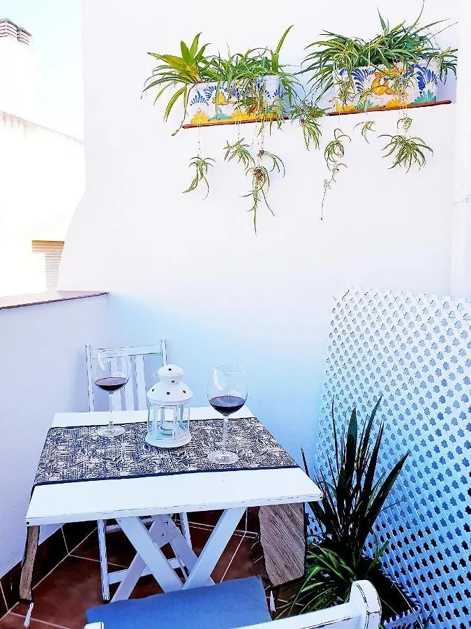 Appartamento Atico Con Terraza Privada Siviglia 0*,