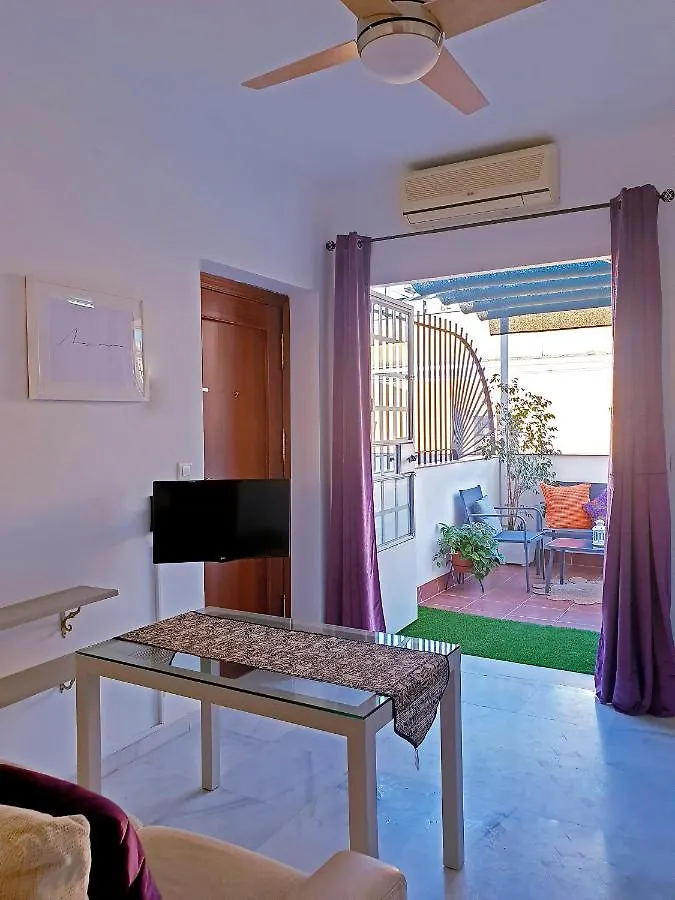 Atico Con Terraza Privada Apartment Seville