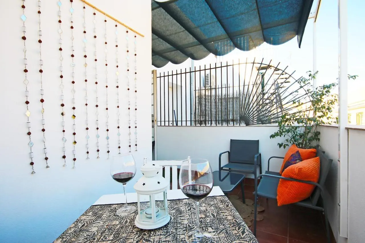 Atico Con Terraza Privada Apartment Seville