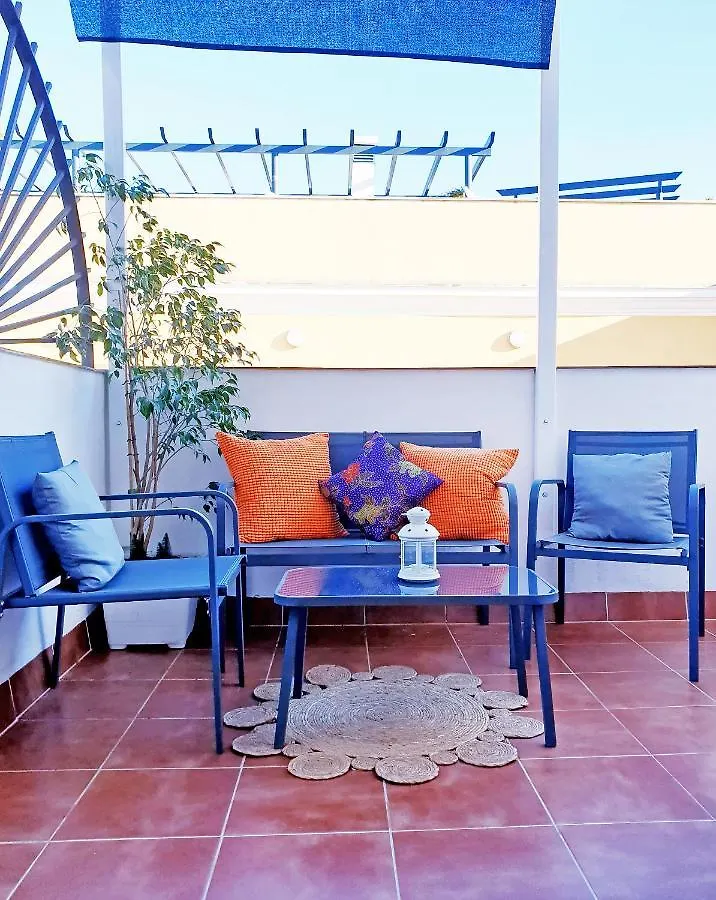 Atico Con Terraza Privada Apartment Seville 0*,